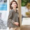 Женский жакет Jianhu с лацканами