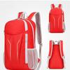 Zipper Cycling Backpack Foldable Traveling Daypack Casual Mountaineering Backpack  Camping