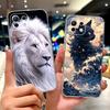Чехол для Xiaomi Mi 11 Lite Новый Модный Расписной Чехол Мягкий Силиконовый Чехол для Телефона для Xiaomi Mi 11 Lite 5G NE 11Lite MI11LIte Fundas