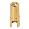 Saxophone Mouthpiece Protective Cap Sax Clarinet Mouth Piece Cover Metal Instrument Accessory