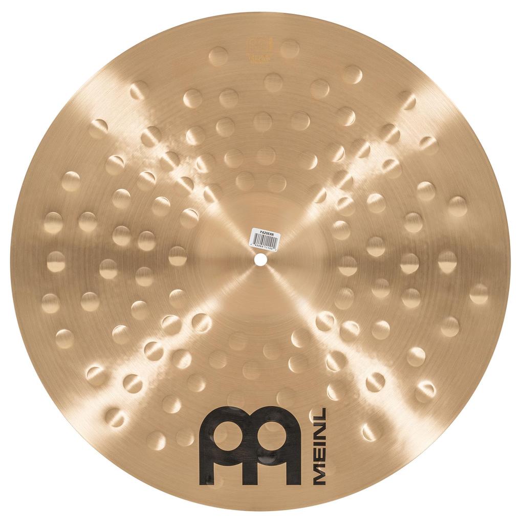 MEINL Cymbals Pure Alloy Series Ride Cymbals Extra Hammered Ride PA20EHR 20" []