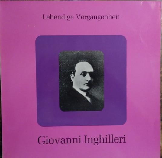 Виниловая пластинка GIOVANNI INGHILLERI Giovanni Inghilleri LV169 Lebendige Verga Австрия Классика Б/у