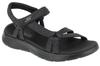 Go Walk Flex Sandal - Sublime, Womens Black Sandals