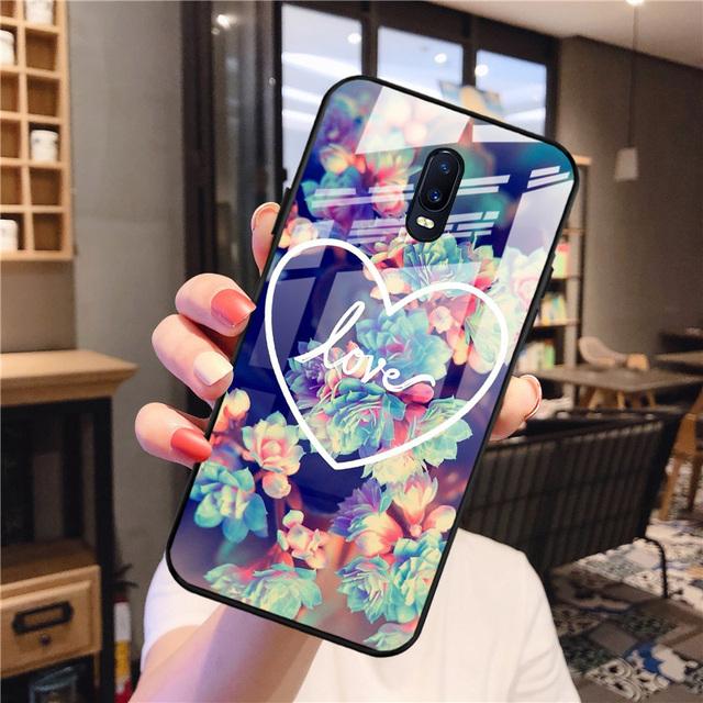 Роскошный чехол из закаленного стекла для Oppo R17 Pro, жесткий чехол для телефона Oppo Rx17 Pro R15, зеркало R11 Plus R11s, защитные чехлы
