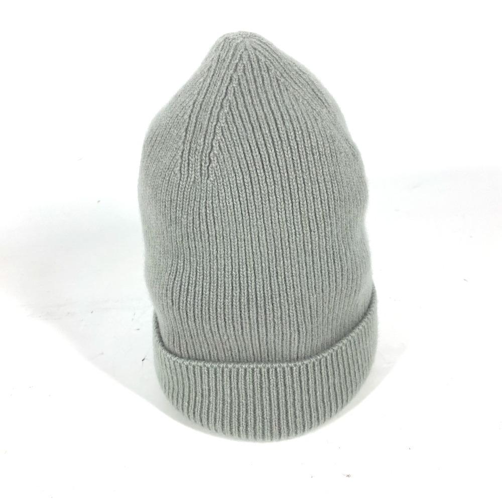 Louis Vuitton logo beanie hat knit hat knit cap Knit hat Cashmere GreenBased