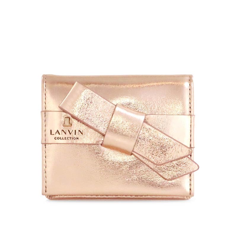 Lanvin Коллекция La Péri Люксовый Кошелек Монетница 65-6630 Женский Шампанское
