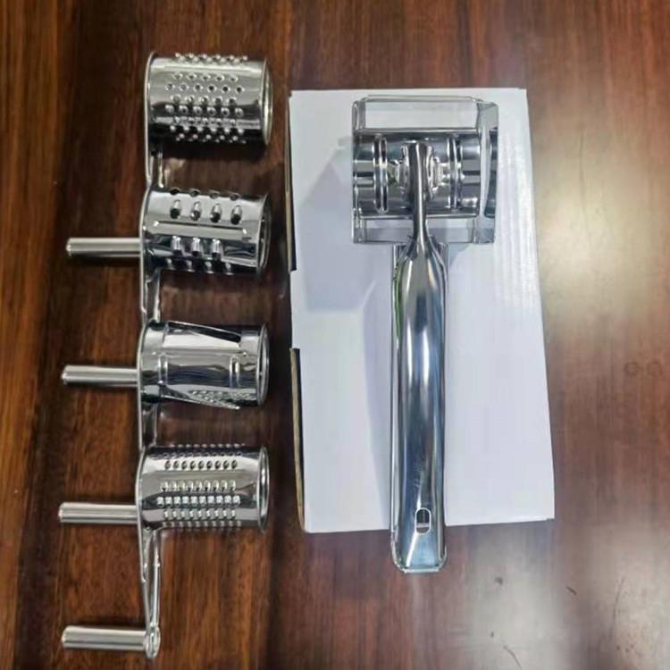 Ручная роторная терка для сыра из нержавеющей стали