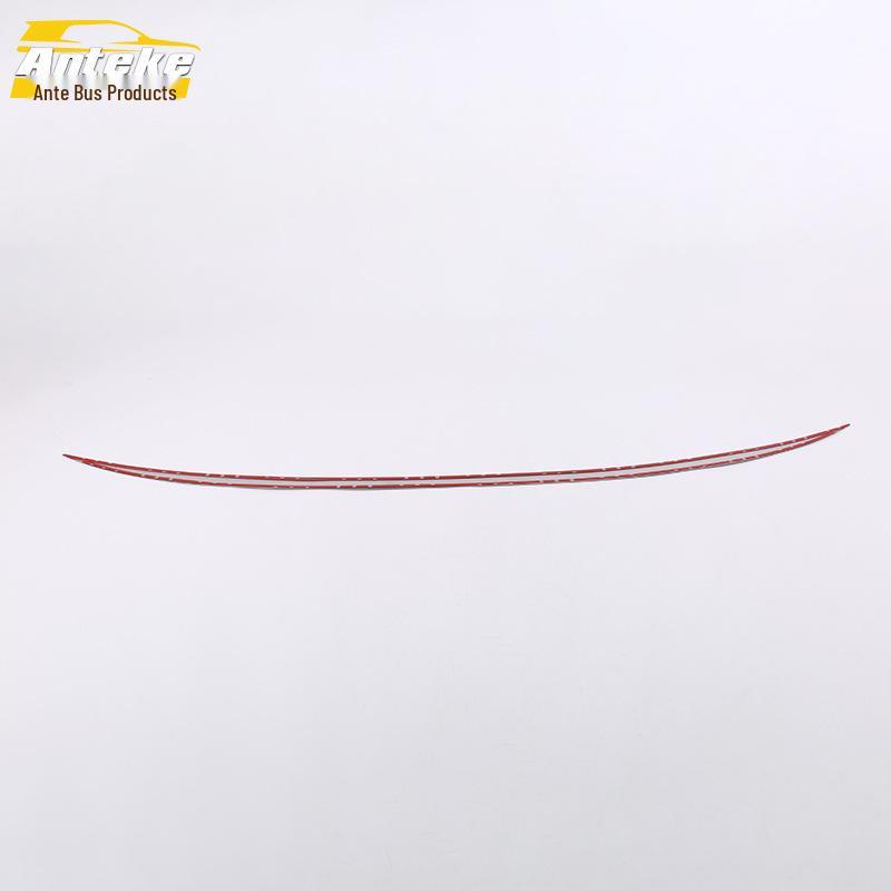 Stainless Steel Anti-Scratch Decorative Strip for Yige 19 Rear Window and Body Glass