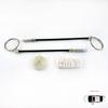 BWR5377 Power Window Regulator Repair Set Front Left for Opel Corsa D S07 2006-2014 5-Door 13188490 