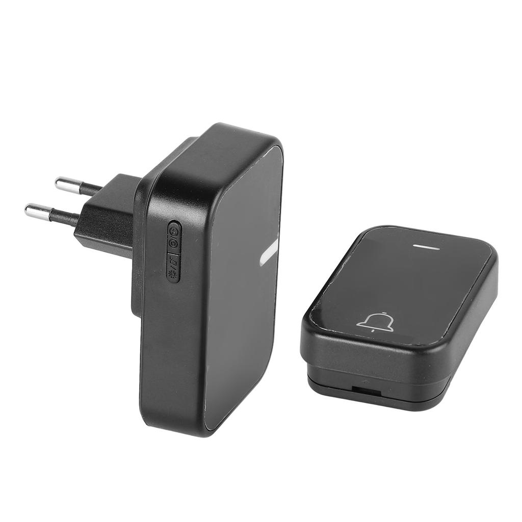 Wireless Doorbell Set Self Powered Generating Waterproof Home Security Doorbell