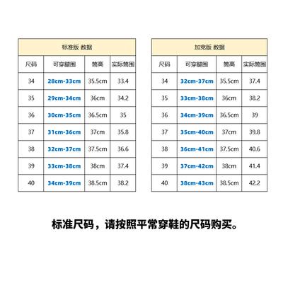 2 вида сапог~ женские новые осенние сапоги на толстой подошве и высоком каблуке, сапоги с широким голенищем для полных женщин