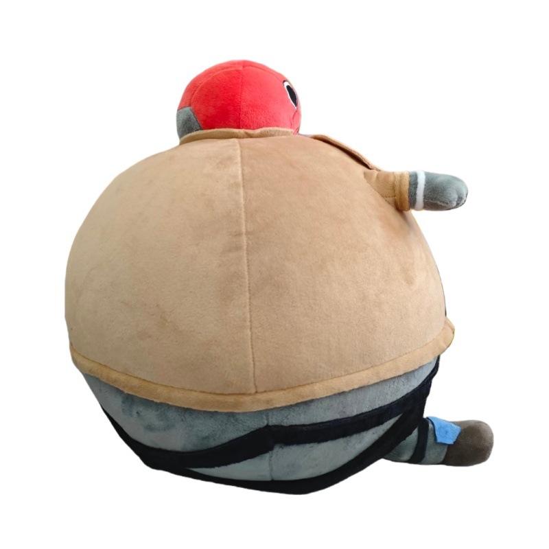 Hot  Fat Jason Todd Plush Doll Cute Anime Peripherals Toy Halloween Christmas Gift