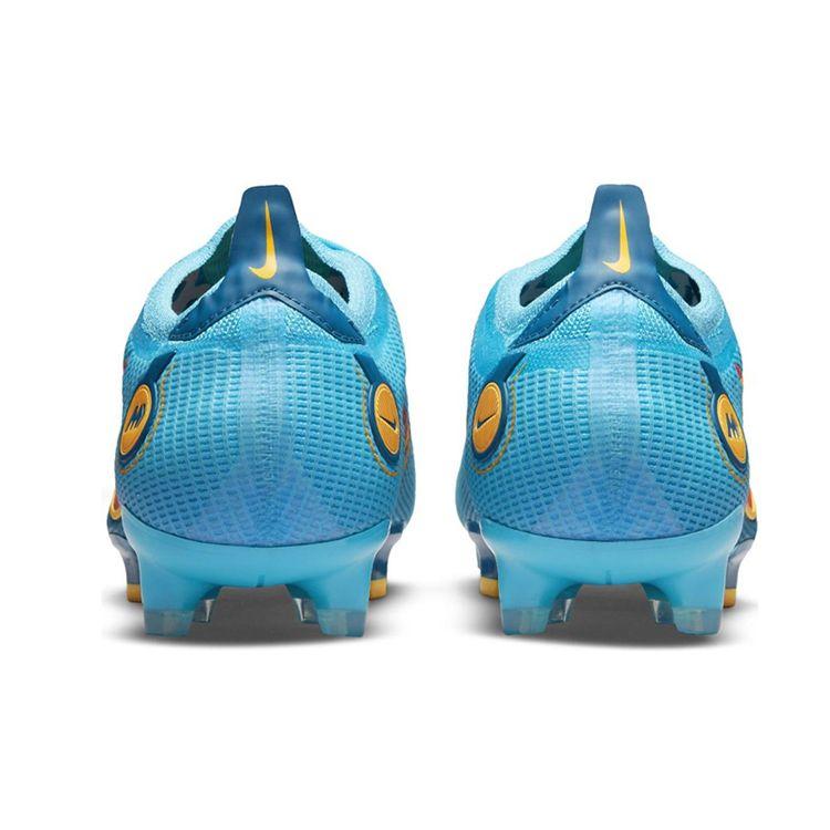 Nike Кроссовки унисекс Mercurial Vapor 14 Elite FG Blueprint Pack Chlor-Blue Marina Laser-Orange DJ2837-484