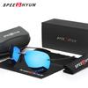 SPEEDHYUN солнцезащитные очки без оправы для пилотов, мужские сверхлегкие очки для защиты глаз без оправы для вождения, поляризованные женские повседневные очки для отдыха на природе