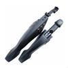 2 Pieces Mountain Bike Fenders Design Adjustable Mudguards Cycle for Rainy