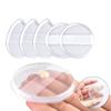 1Pcs Transparent Silicone Gel Powder Puff Sponge Face Conceale Cosmetics Puff Accessories For Foundation Bb Cream No Powder