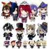 20cm Genshin Impact Stuffed Doll Lyney Noelle Kazuha Amber Xiao Plush Toys Tartaglia Anime Clorinde Kunikuzushi Stuff Plushies Dolls Xmas Gift
