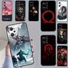 Чехол God of War для OPPO Realme C55 C35 C33 C31 C30 C25 C21Y C11 GT Neo 5 3T 2T Realme 10 9 11 Pro Plus
