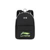 New LiNing Polyester Backpack Unisex Black ABSU549-3