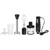 Stainless Steel Electric Blender 2 Speeds Blender Hand Mixer EggsWhisk Vegetable Juicer Grinder Chopper 4 In 1 With 700ml Beaker