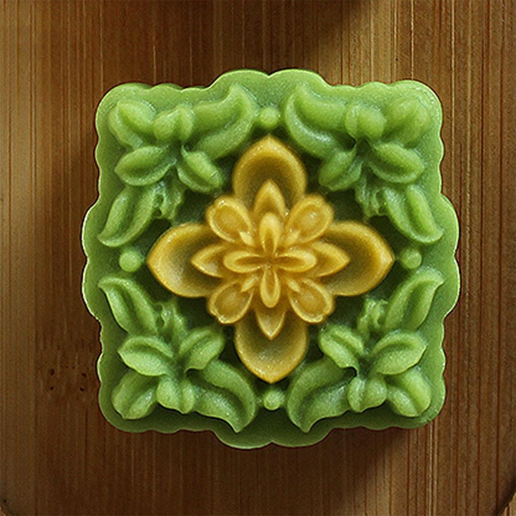 Печенье штампы цветочный узор лунный торт формы ручной пресс лунный торт производитель выпечки инструмент для праздника середины осени