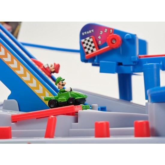 Epoch Games Mario Kart Racing Deluxe Toy, популярная корейская игра