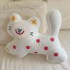 Plush Cat Dopamine Pillow Sofa Cushion Pp Cotton For Living Room Decor Gift