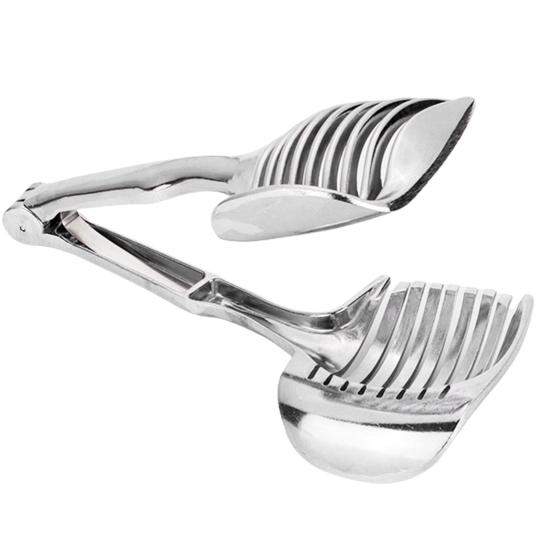 Лимонная ломтерезка, овощерезка для фруктов, инструмент для нарезки, эргономичная конструкция ручки, многоразовые многофункциональные ручные щипцы для фруктов