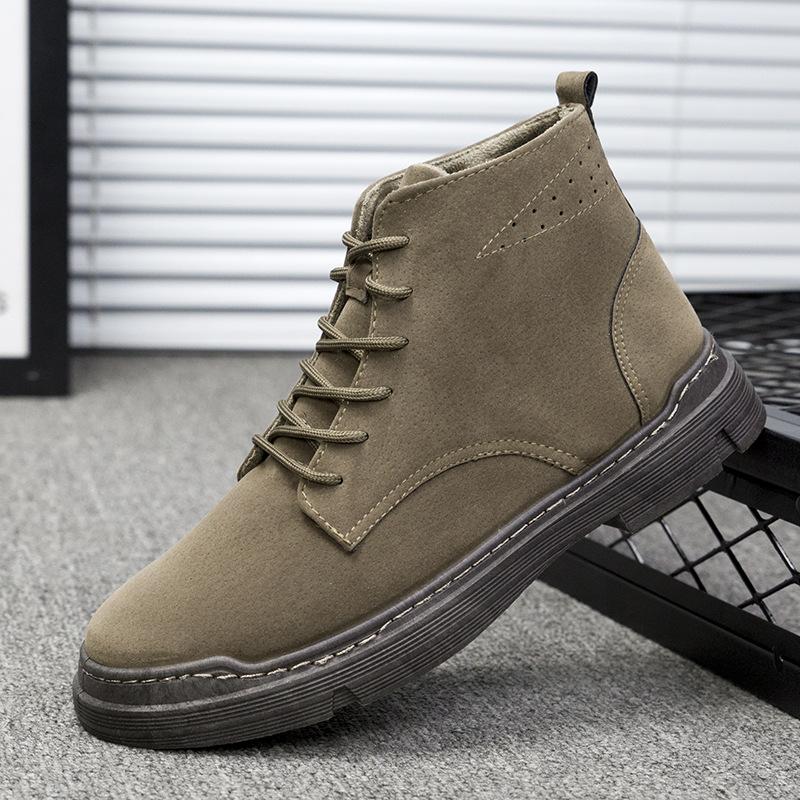 Высококачественная весенняя замшевая мужская обувь Оксфорды Повседневная обувь Классические кроссовки Удобная обувь Туфли для вечеринок