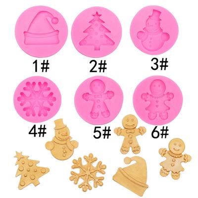 Рождественская снежинка, рождественская елка, силиконовая форма, пластырь, ароматерапевтическая форма для выпечки свечей