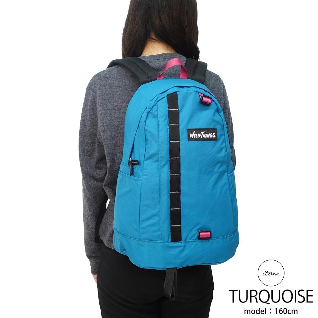 Рюкзак Wild Things DELFY Вместимость A4 Отделение для ПК Большая вместимость Водонепроницаемый Легкий 22709140 Бирюзовый F WT-380-3802 Мужской