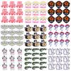 10 Pcs/lot Embroidery Patch Iron On Patches For Clothing Patches On Clothes Jackets Decor Applique Sew Supplies