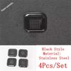 Pillar A Tweeter / Roof Microphone / Door Speaker / Reading Light Lamp Cover Trim Accessories For Renault Grand Koleos 2024 2025