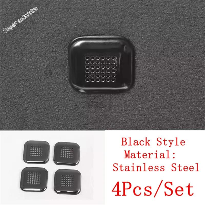 Pillar A Tweeter / Roof Microphone / Door Speaker / Reading Light Lamp Cover Trim Accessories For Renault Grand Koleos 2024 2025