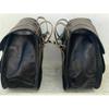 Кожаные сумки для мотоциклов, сумки-мешки, багажники, набор из 3 предметов, новые, черные