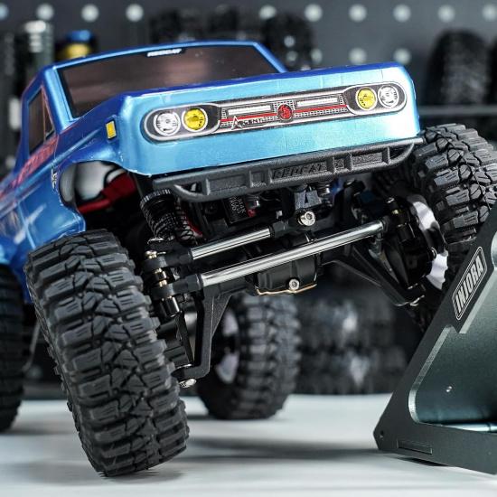 INJORA Stainless Steel Steering Links and High Clearance Links for Redcat Ascent-18 1/18 RC Crawler Upgrade