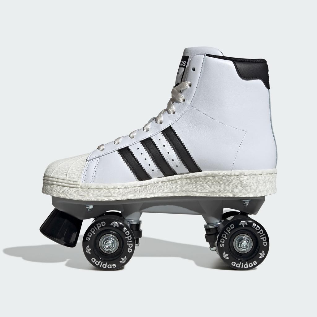 adidas Superstar 82 Skate Белый Черный Небеленый Белый (Женский)