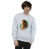 Star Wars Mens The Last Jedi Chewbacca Brushed Sweatshirt
