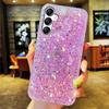 Shiny Glitter Case For Samsung Galaxy A55 A35 A25 5G A24 A34 A54 A14 A13 A23 A33 A53 A12 A32 A52S A72 Soft Silicone Back Cover
