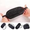 1 Pcs Soft Comfortable Eye Mask Shade Cover Blindfold Night Sleeping Black