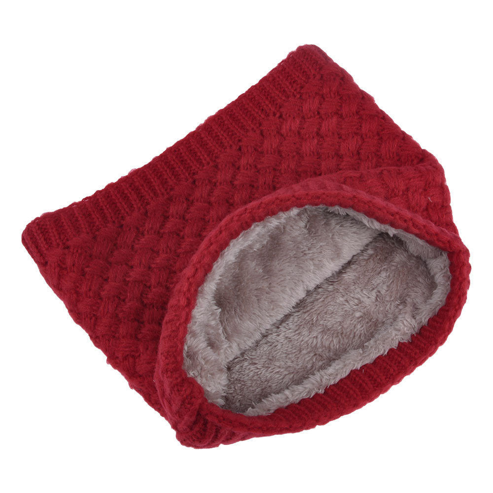 Зимние аксессуары Круглый воротник-хомут Теплая шаль Зимний шарф