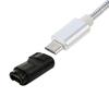 Конвертер для зарядки с Micro USB (мама) на 4-контактный для часов - Garmin Quatix 5 Sapphire Vivosport Vivoactive 3/3T D2 Charlie