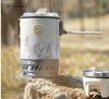 X5 Windproof Solar Camping Stove - Energy-Saving Outdoor Portable Cooker