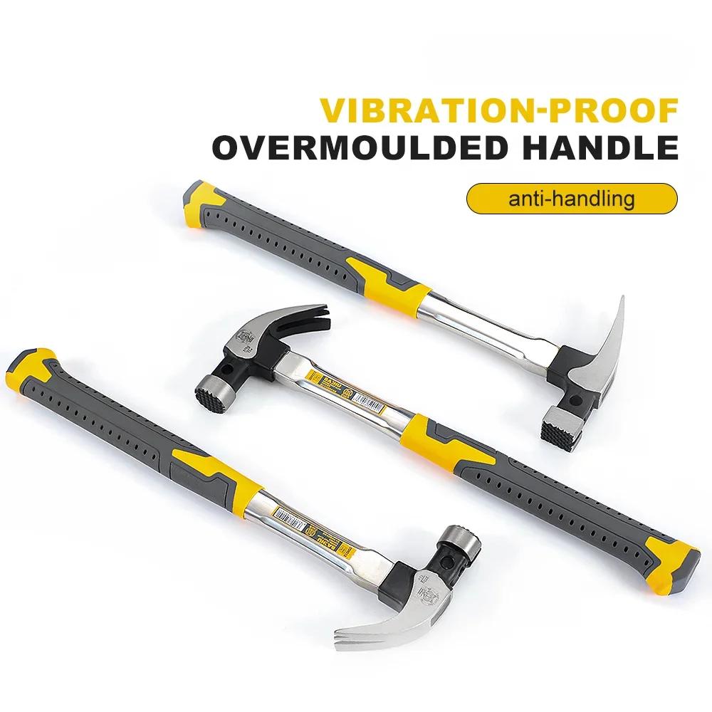 YLONDAO молоток-гвоздодер для деревообработки гвоздодер для железа и металла молоток для деревообработки ремонт ручные инструменты подъемные молотки-гвоздодеры