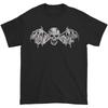 2025 Summer Casual Pure Cotton Men and Women Men Revenge Seven Life Is But A Dream Death Bat T-shirt X-large Black New T-shirt