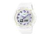 Baby-G BGA-280DN-7AJF Белый металлический циферблат женские часы цифровые и аналоговые НОВЫЕ