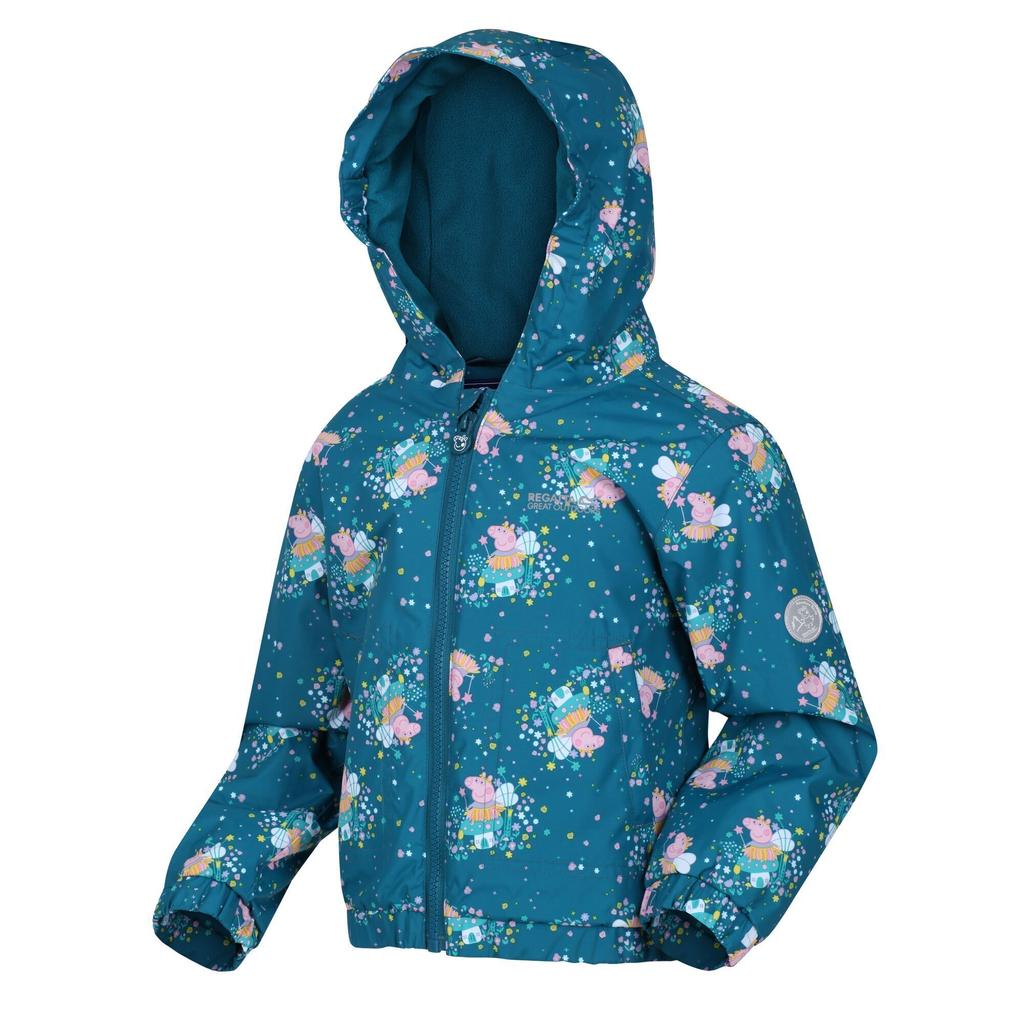 Regatta Childrens/Kids Muddy Puddle Peppa Pig Fairy Padded Jacket