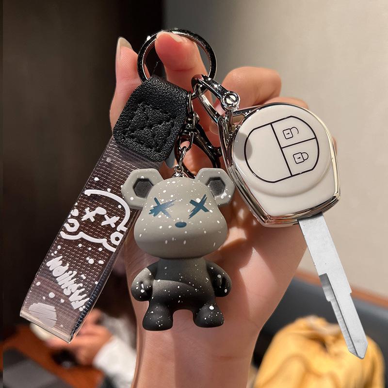 Чехол-брелок для ключей Suzuki Swift, Antelope, Alto, Jimny, Tianyu, SX4