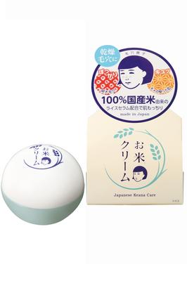 Крем Keana Nadeshiko Rice Cream для сухой кожи лица, 30 г. Кожа, поры, увлажнение, упругость, эластичность, 100% ингредиенты, полученные из риса, крем,