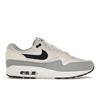 Мужские кроссовки Air Max 1 Pure Platinum Dark Obsidian Серые FD9082-002